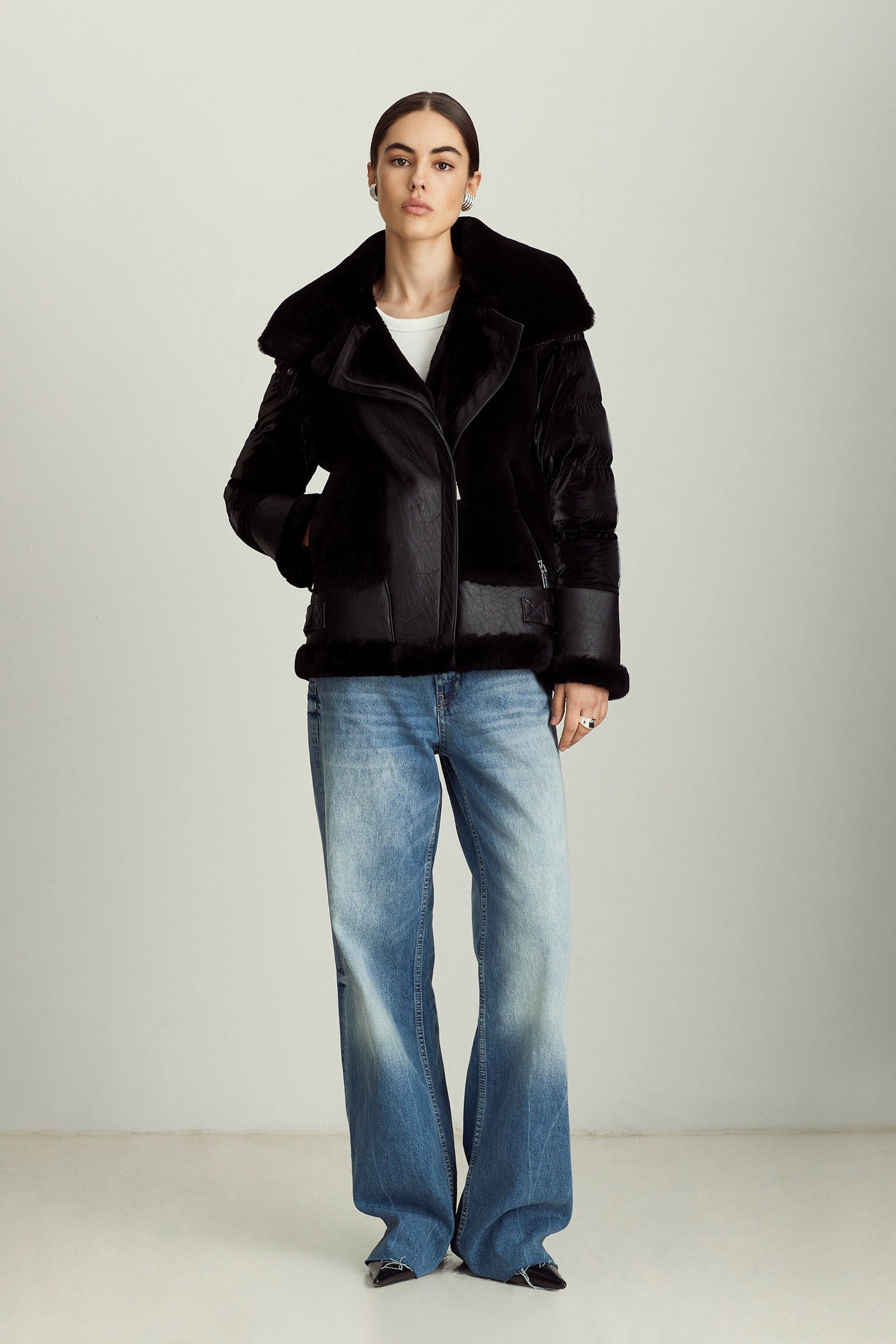 【mell】meltthelady leather like jacket mell】meltthelady leather like jacket mell】meltthelady leather