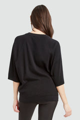 Tasha Waffle Crewneck