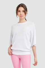 Tasha Waffle Crewneck