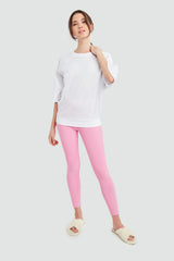 Tasha Waffle Crewneck