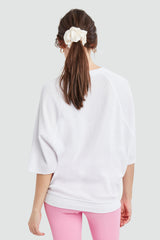 Tasha Waffle Crewneck